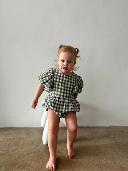 MINNIE ROMPER | FOREST