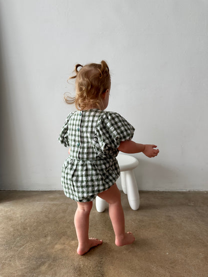 MINNIE ROMPER | FOREST