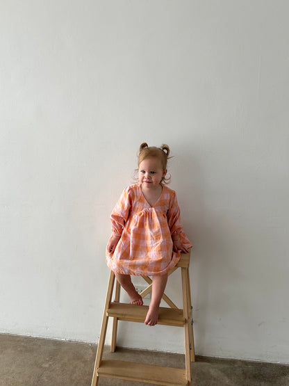 SONNY DRESS | PEACH