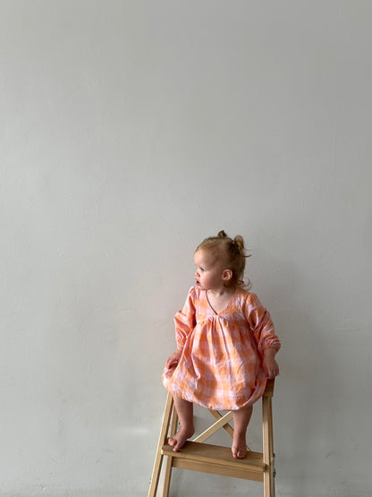 SONNY DRESS | PEACH
