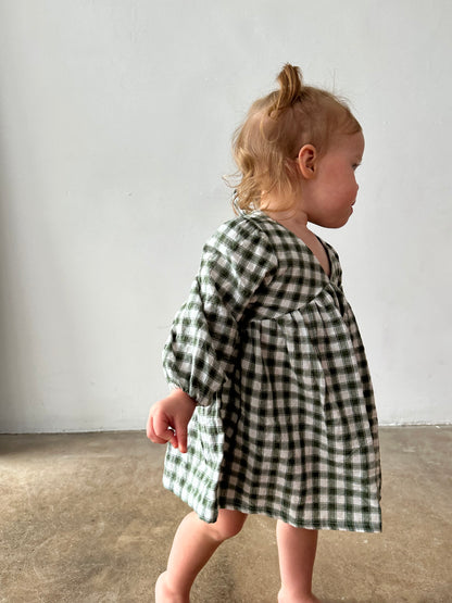 SONNY DRESS | FOREST